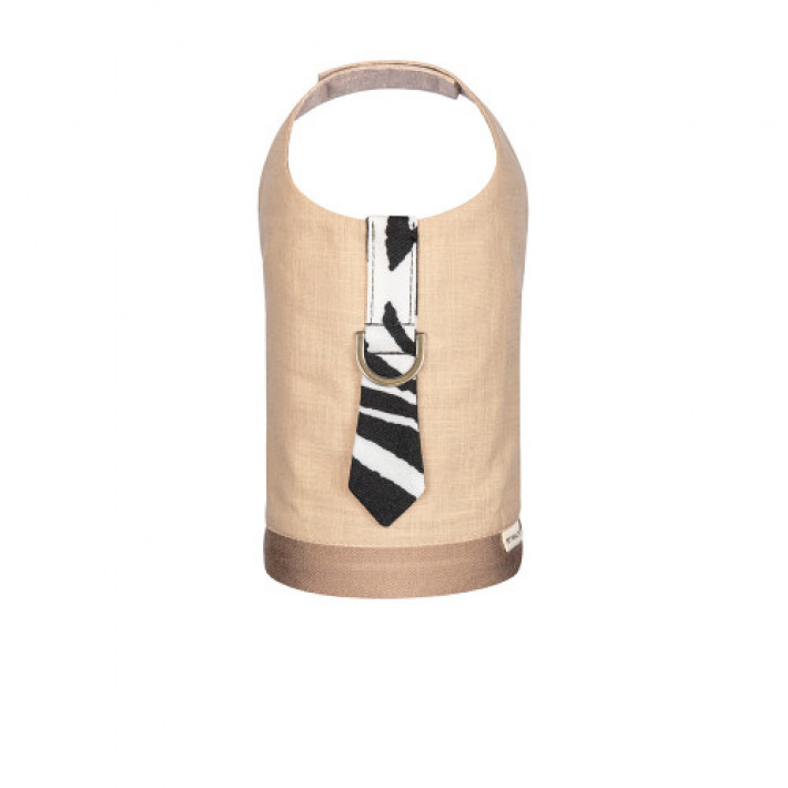 Шлея-костюм Darcy ТМ Pet Fashion для собак XS2 бежева