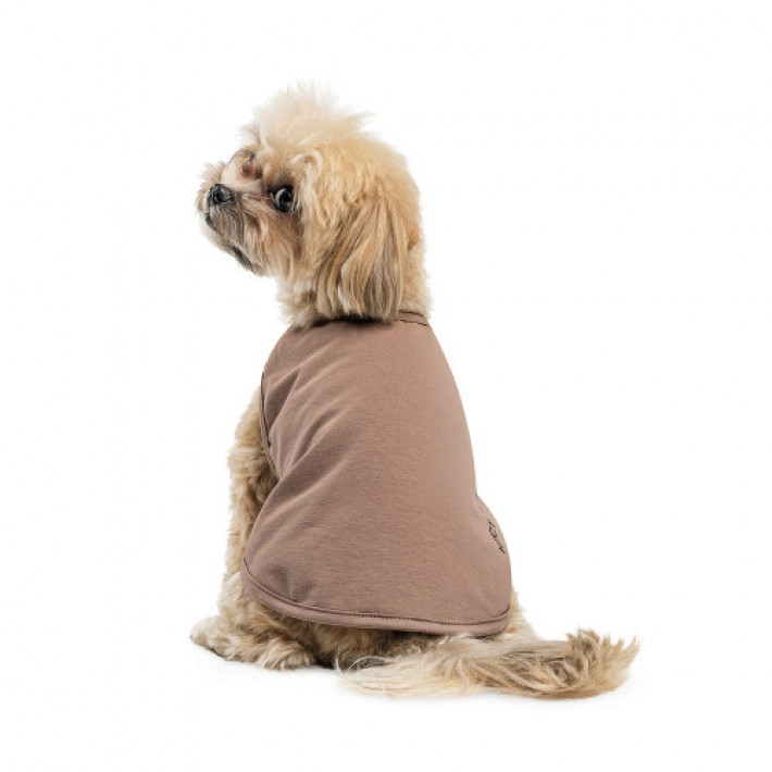 Борцівка Kale ТМ Pet Fashion для собак S коричнева