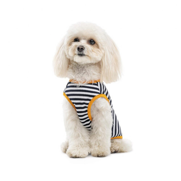 Борцівка Kale ТМ Pet Fashion для собак M смугаста