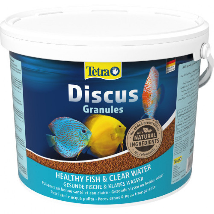 Корм Tetra Discus для рибок дискусів, 10 л (гранули)