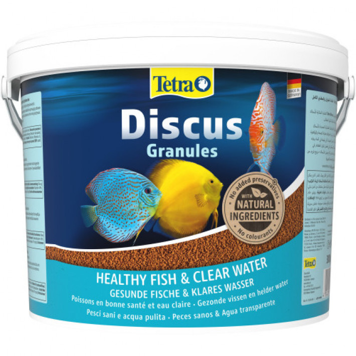 Корм Tetra Discus для рибок дискусів, 10 л (гранули)