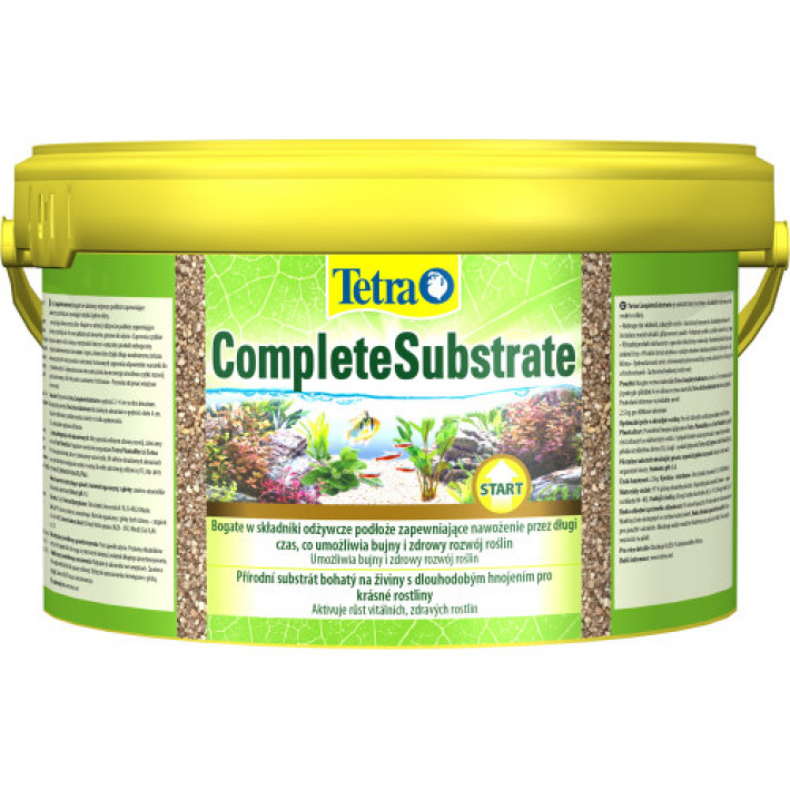 Субстрат для акваріума Tetra CompleteSubstrate, 2,5 кг