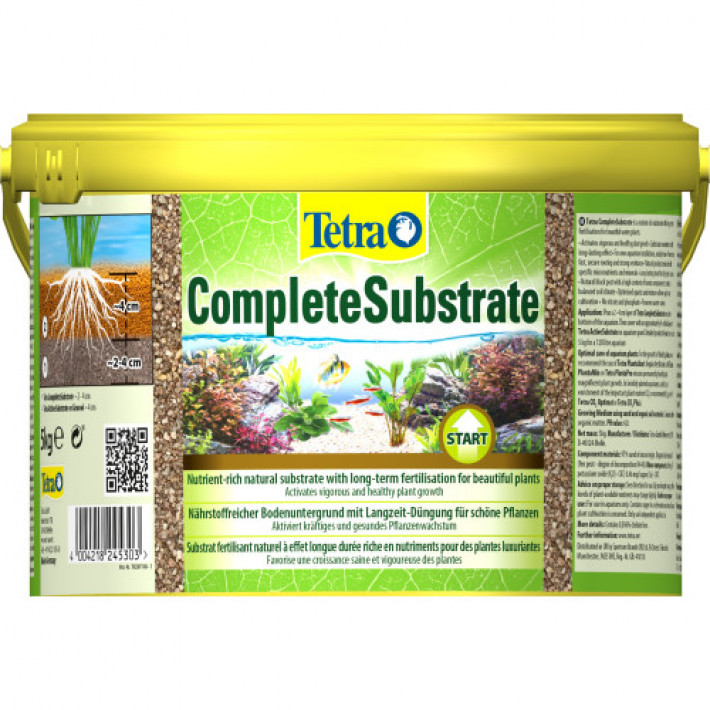 Субстрат для акваріума Tetra CompleteSubstrate, 5 кг