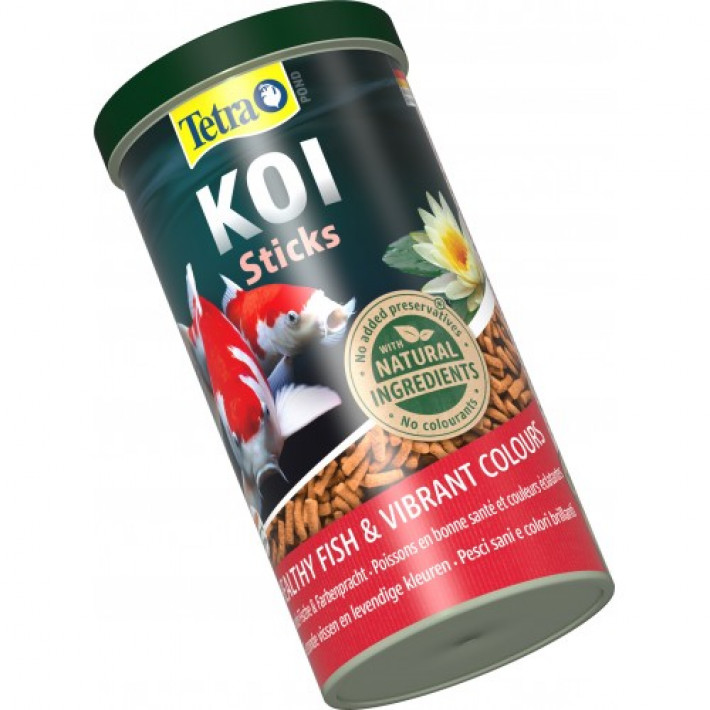 Корм Tetra Pond KOI Sticks для риб коропів кої 1 л