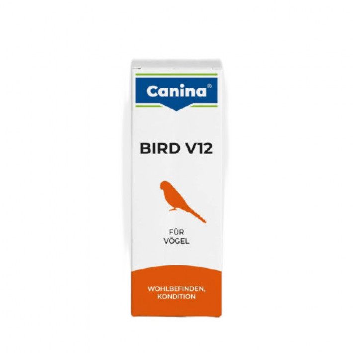 Вітаміни Canina Bird V12 для птахів, мультивітамін, 25 мл