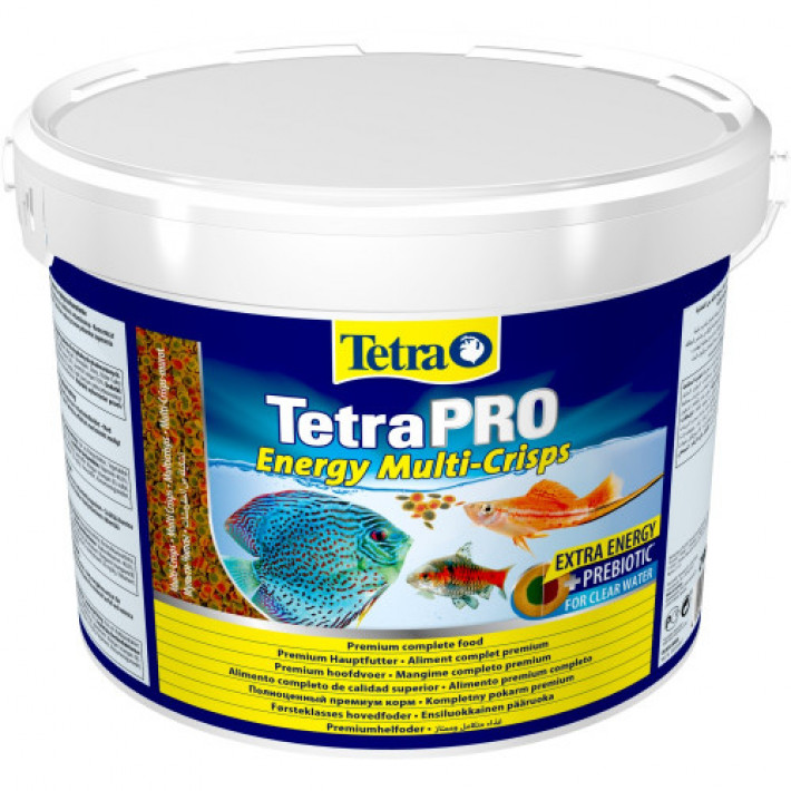 Корм Tetra PRO Energy Multi-Crisps для акваріумних риб, 2,1 кг (чіпси)