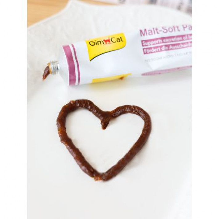 Паста GimCat Every Day Malt-Soft Paste Extra для котів, виведення шерсті зі шлунку, 20 г