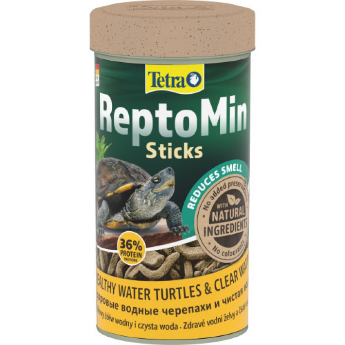 Корм Tetra ReptoMin для черепах, 60 г