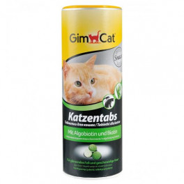 Вітаміни GimCat для котів, алгобіотин таблетки, 425 г