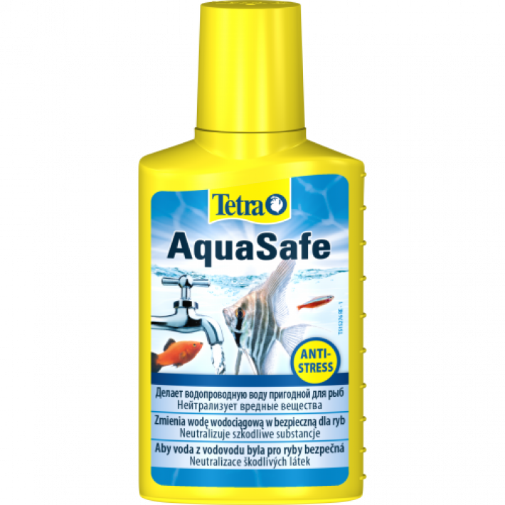 Засіб Tetra Aqua Safe для підготовки води в акваріумі, 100 мл на 200 л