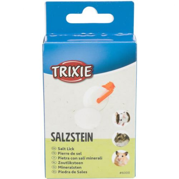 Мінеральна сіль Trixie Salt Lick для гризунів, 54 г, 2 шт