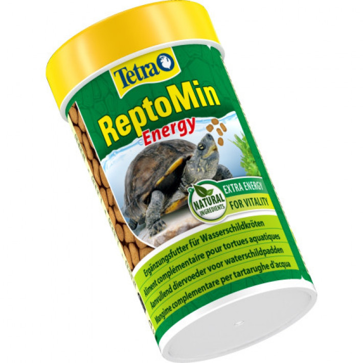 Корм Tetra ReptoMin Energy для черепах, 100 мл (палички)