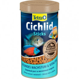 Корм Tetra Cichlid Sticks для рибок цихлід, 160 г (палички)