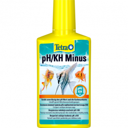 Засіб Tetra PH/KH Minus для контрольованого зниження рівня pH води в акваріумі, 250 мл на 5000 л