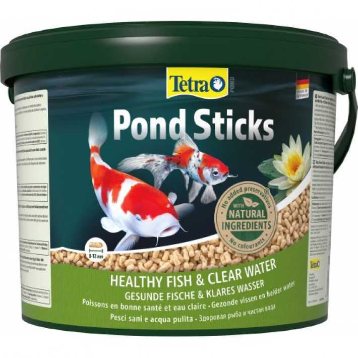 Корм Tetra Pond Sticks для ставкових риб, 10 л (палички)