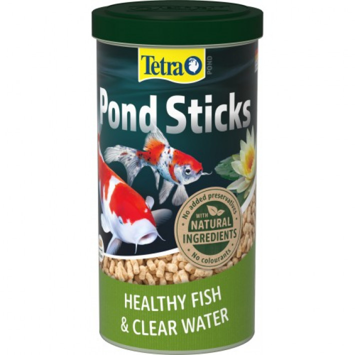 Корм Tetra Pond Sticks для ставкових риб, 1 л (палички)