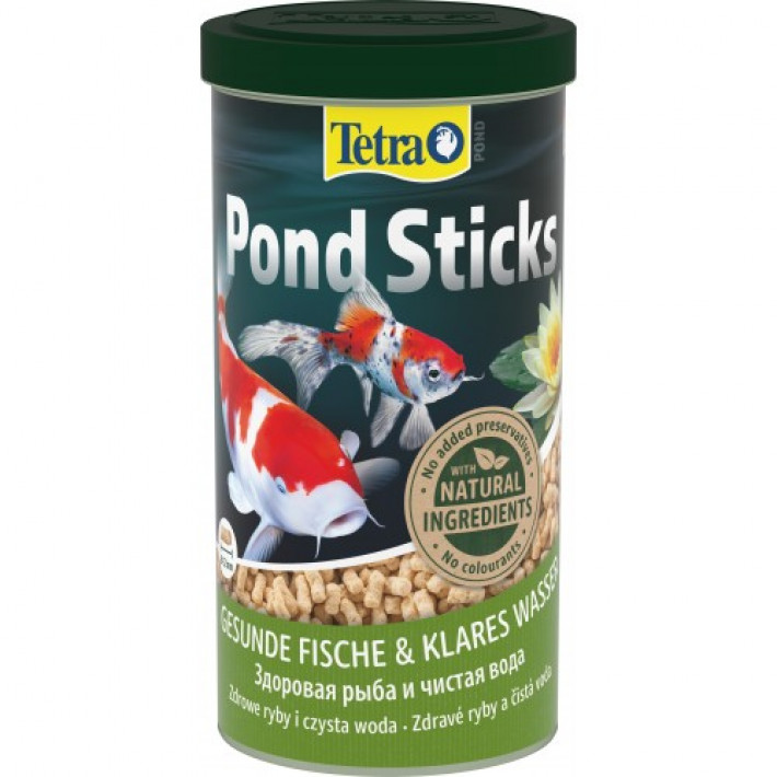 Корм Tetra Pond Sticks для ставкових риб, 1 л (палички)