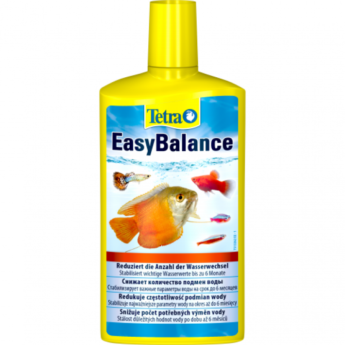 Засіб Tetra Easy Balance для стабілізації показників води  в акваріумі, 500 мл на 2000 л
