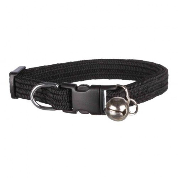 Нашийник Trixie Elastic для котів, нейлоновий з дзвіночком (кольори в асортименті)