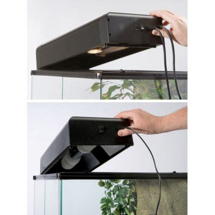 Світильник Exo Terra Compact Topдля тераріума, E27, 30x9x15 см