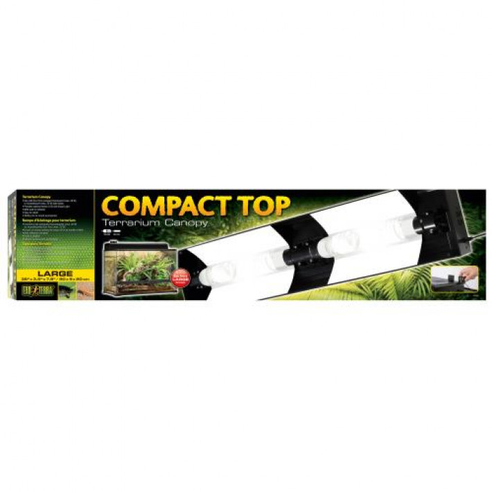 Світильник Exo Terra Compact Top для тераріума, E27, 90 x 9 x 20 см