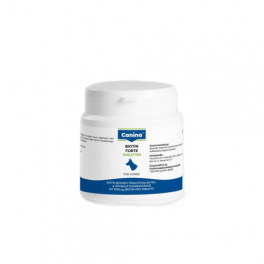 Вітаміни Canina Biotin Forte Tabletten для собак, інтенсивний курс для шерсті, 100 г (30 табл)
