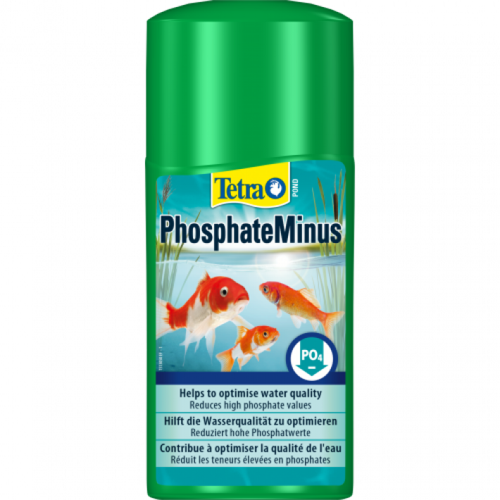 Засіб Tetra Pond PhosphateMinus для очистки води у ставку від фосфатів, 250 мл на 5000 л