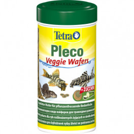 Корм Tetra Pleco Veggie Wafers для травоїдних донних рибок, 110 г (пластинки)