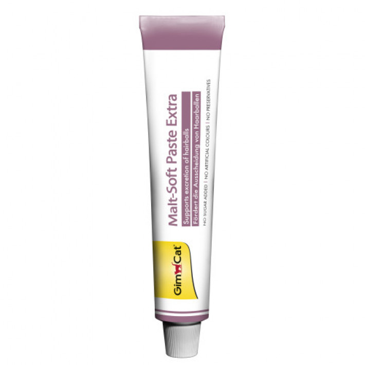 Паста GimCat Every Day Malt-Soft Paste Extra для котів, виведення шерсті зі шлунку, 50 г