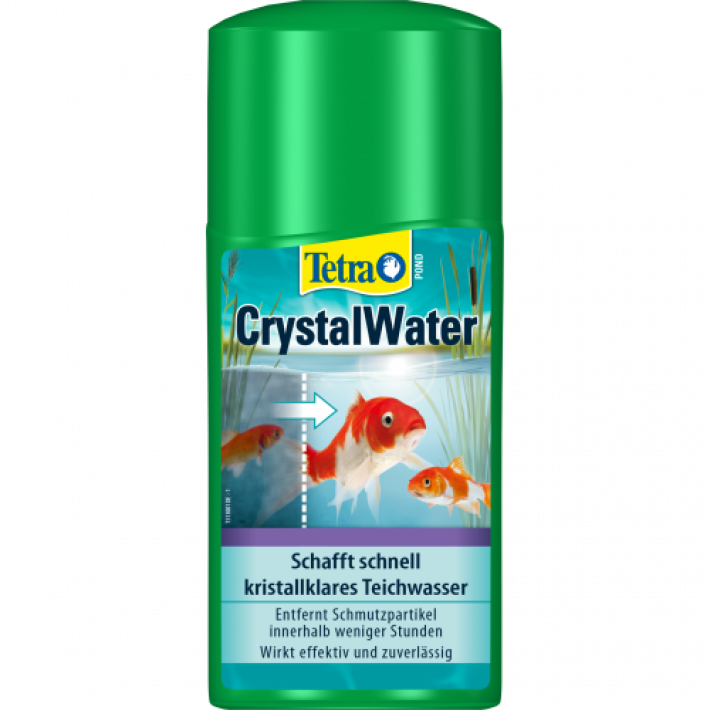 Засіб Tetra Pond Crystal Water для очищення води в ставку, 250 мл на 5000 л