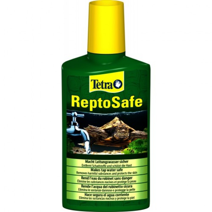 Засіб Tetra ReptoSafe для усунення важких металів з води в тераріумі, 100 мл