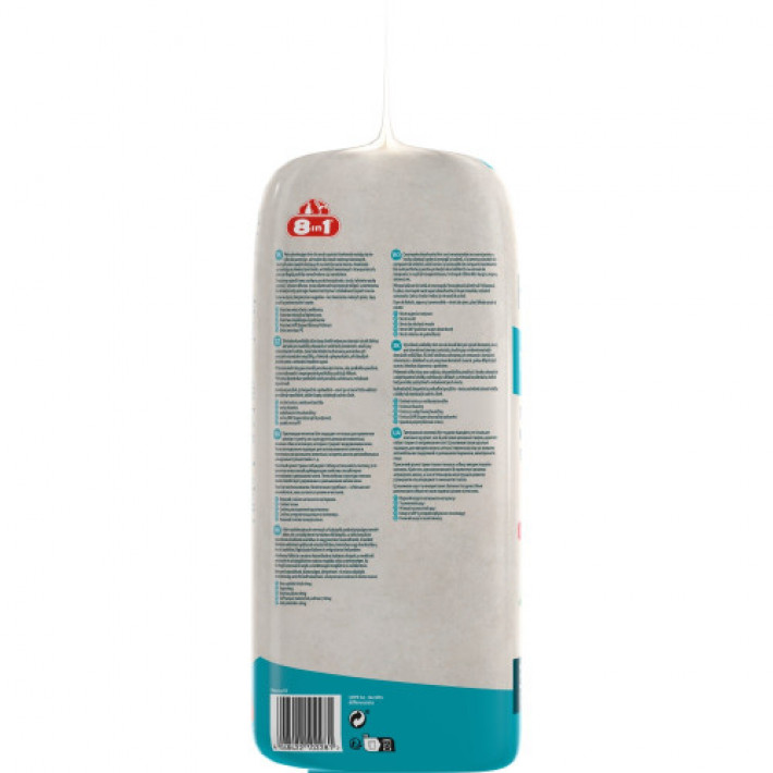 Пелюшки 8in1 Training Pads для собак, 56x56 см, 30 шт