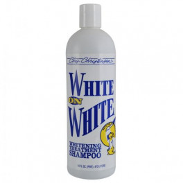 Шампунь Chris Christensen White on White для собак та котів, для білої шерсті, 473 мл