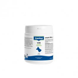 Вітаміни Canina V25 Vitamintabletten для собак, полівітамінний комплекс, 200 г (60 табл)