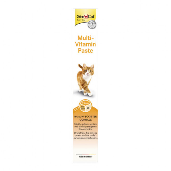 Мультивітамінна паста GimCat Every Day для котів, 100 г