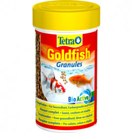 Корм Tetra Goldfish Granules для золотых рыбок, 100 мл (гранулы)