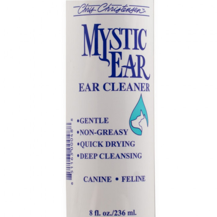 Лосьйон Chris Christensen Mystic Ear для собак та котів для догляду за вухами 236 мл