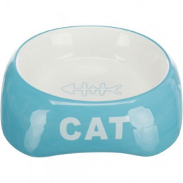 Миска Trixie Cat для котів, керамічна, 13 см, 200 мл