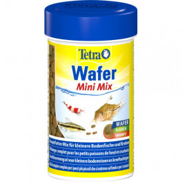 Корм Tetra Wafer Mini Mix для акваріумних донних риб, 100 мл (таблетки)