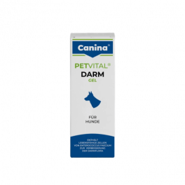Вітаміни Canina PetVital Darm-Gel для собак, для проблем з травленням, пробіотик, 30 мл
