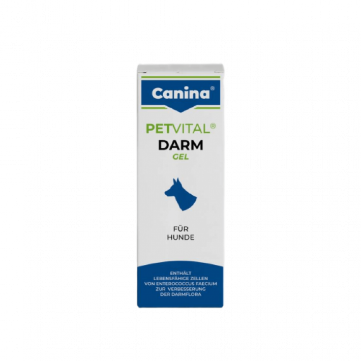Вітаміни Canina PetVital Darm-Gel для собак, для проблем з травленням, пробіотик, 30 мл