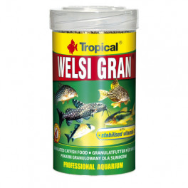 Сухий корм Tropical Welsi Gran для акваріумних донних риб, 65 г (гранули)