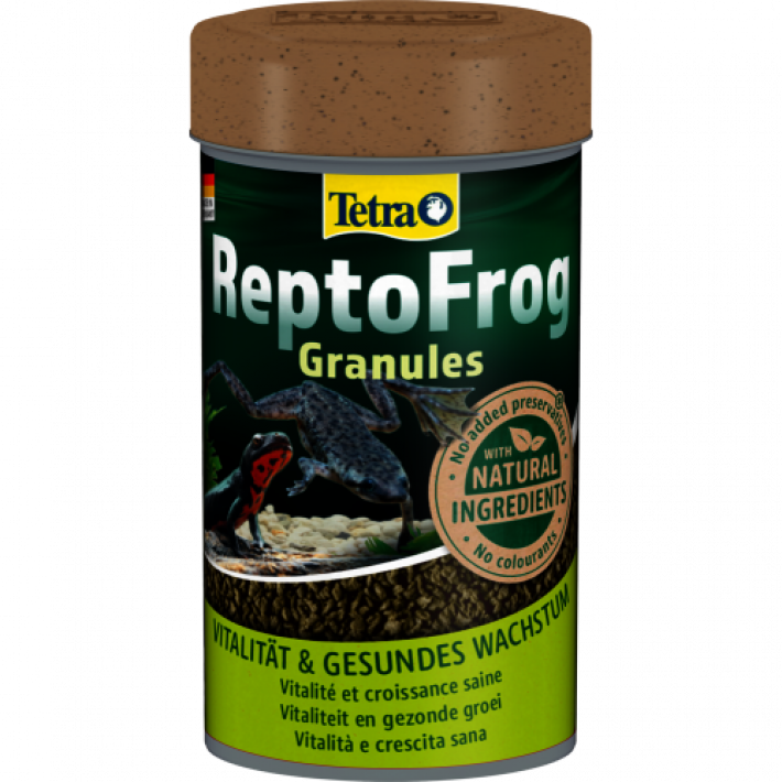 Корм Tetra ReptoFrog для жаб і тритонів, 100 мл