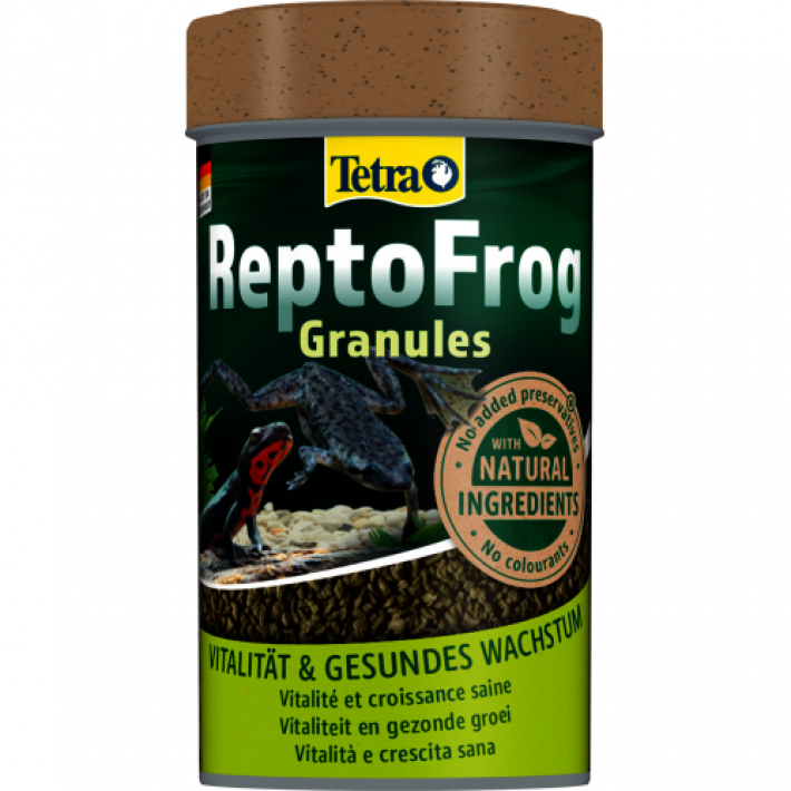 Корм Tetra ReptoFrog для жаб і тритонів, 100 мл