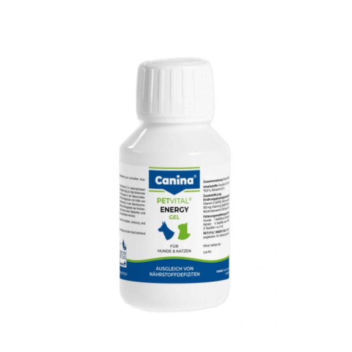 Вітаміни Canina PetVital Energy-Gel для собак, для швидкого відновлення, 100 мл