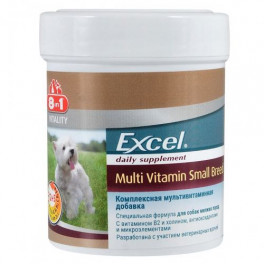 Вітаміни 8in1 Excel «Multi Vitamin Small Breed» для собак дрібних порід, 70 шт (мультивітамін)