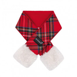 Шарф Pet Fashion «Happy» для собак, розмір M-XL, червоний