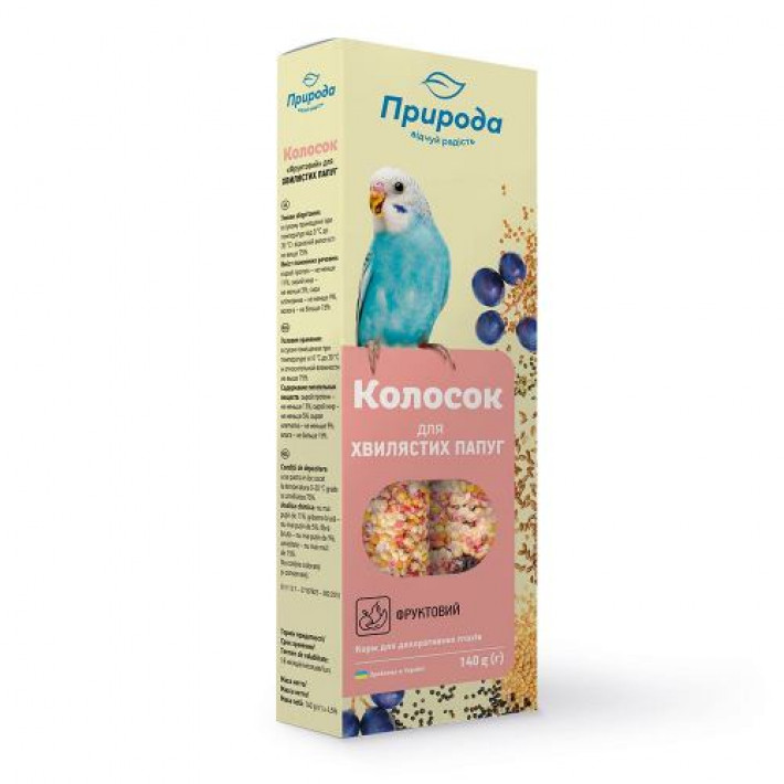 Колосок Природа 